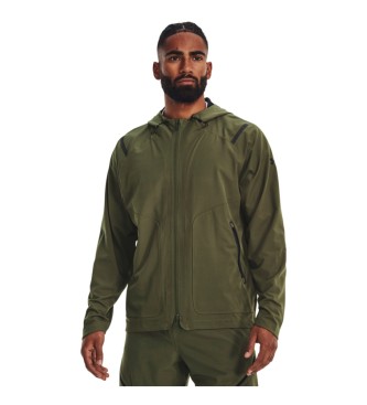 Under Armour Veste Unstoppable verte