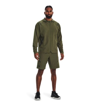 Under Armour Veste Unstoppable verte