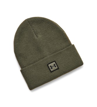 Under Armour Halftime green folded beanie