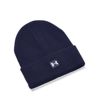 Under Armour Gorro dobrado em azul-marinho Halftime