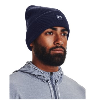 Under Armour Gorro dobrado em azul-marinho Halftime