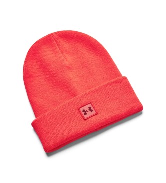 Under Armour Halftime folded beanie red