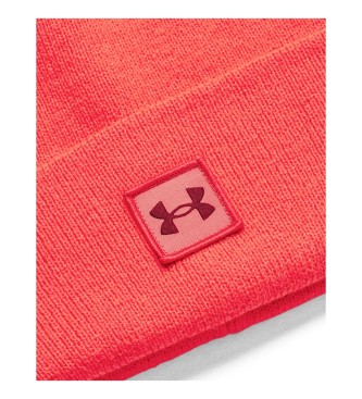 Under Armour Halftime folded beanie red