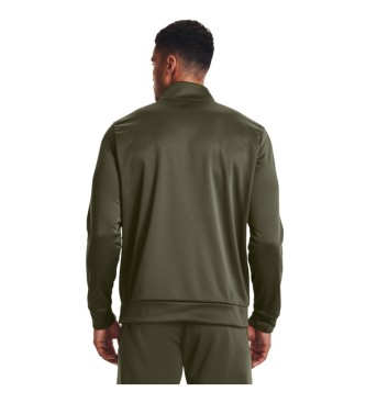 Under Armour  zip sweatshirt Armour Fleece green