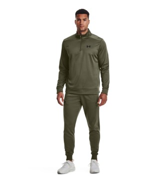 Under Armour Sudadera con cremallera de  Armour Fleece verde