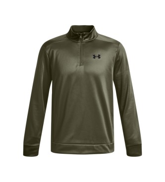 Under Armour  sweatshirt med dragkedja Armour Fleece grn