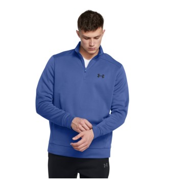 Under Armour Sudadera con cremallera de  Armour Fleece azul