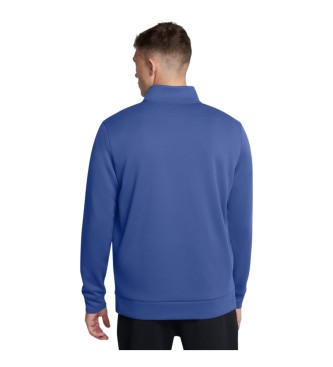 Under Armour  sweatshirt med dragkedja Armour Fleece bl