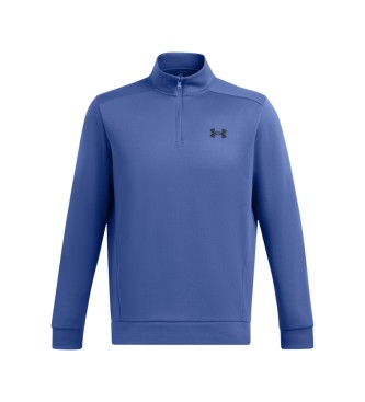 Under Armour ¼ majica z zadrgo Armour Fleece modra