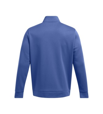 Under Armour  Reiverschluss Sweatshirt Armour Fleece blau