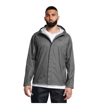 Under Armour Szara kurtka Stormproof Cloudstrike 2.0 Jacket