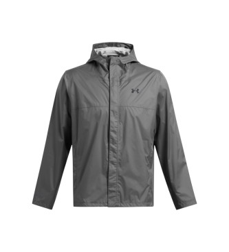 Under Armour Szara kurtka Stormproof Cloudstrike 2.0 Jacket