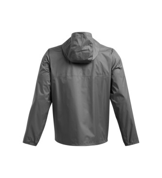 Under Armour Szara kurtka Stormproof Cloudstrike 2.0 Jacket