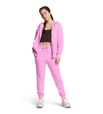 Under Armour Jogger Rival Fleece cor-de-rosa