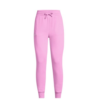 Under Armour Jogger Rival Fleece różowy