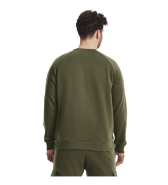 Under Armour Rival Fleece Crew Sweatshirt vert