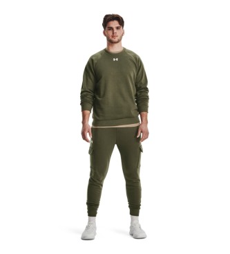 Under Armour Rival Fleece Crew Sweatshirt vert