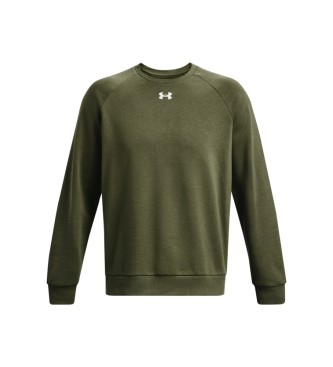 Under Armour Felpa girocollo in pile Rival Verde