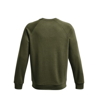 Under Armour Rival Fleece Crew Sweatshirt vert