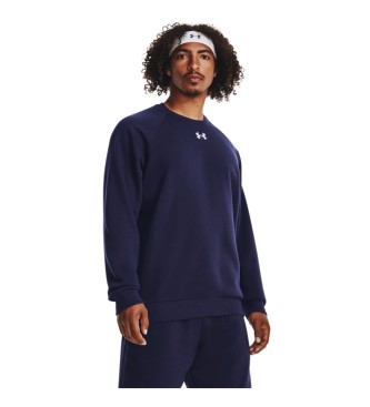 Under Armour Mikina Rival Fleece Crew Sweatshirt navy