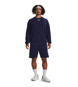 Under Armour Sudadera Rival Fleece Crew marino