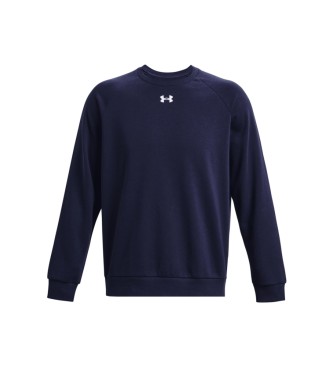 Under Armour Mikina Rival Fleece Crew Sweatshirt navy