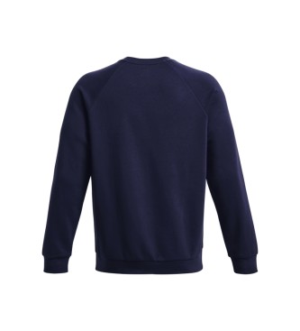 Under Armour Sudadera Rival Fleece Crew marino