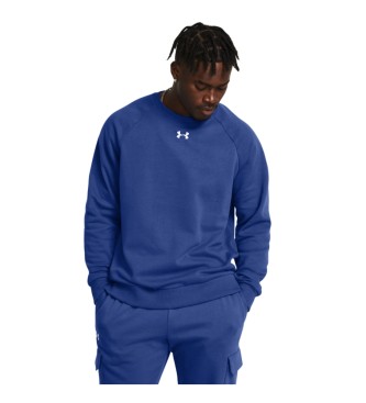 Under Armour Bluza Rival Fleece Crew w kolorze niebieskim