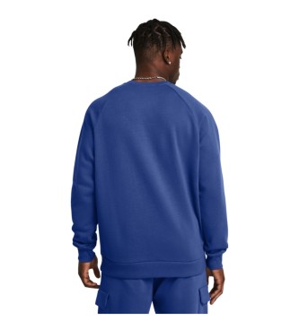 Under Armour Rival Fleece Crew Sweatshirt blau