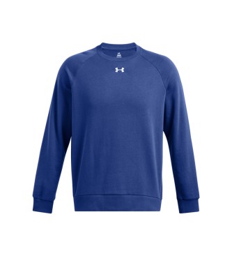 Under Armour Bluza Rival Fleece Crew w kolorze niebieskim