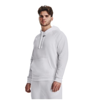 Under Armour Felpa con cappuccio in pile UA Rival Bianca Esdemarca Store moda calzature e accessori migliori marche di scarpe e scarpe firmate