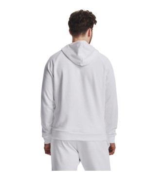 Under Armour UA Rival Fleece Hoodie Vit