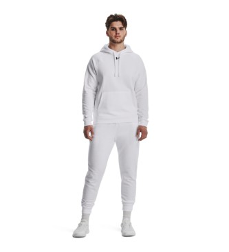 Under Armour Felpa con cappuccio in pile UA Rival Bianca