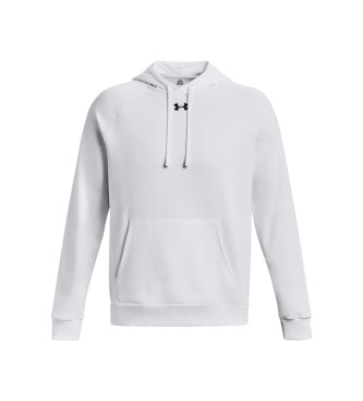 Under Armour UA Rival Fleece Hoodie Vit