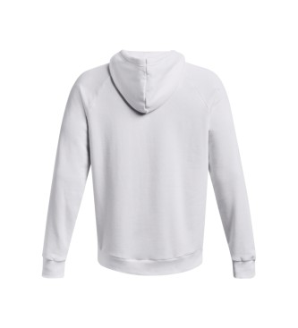 Under Armour Sudadera con capucha UA Rival Fleece blanco