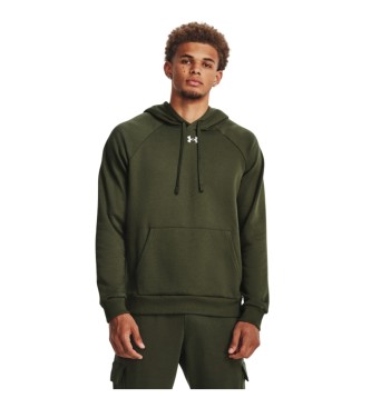 Under Armour Felpa con cappuccio in pile UA Rival verde