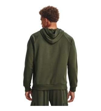 Under Armour UA Rival Fleece Hoodie zelena