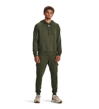 Under Armour Felpa con cappuccio in pile UA Rival verde