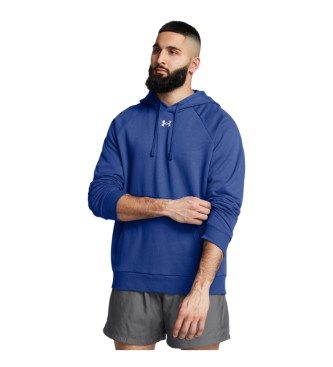 Under Armour UA Rival Fleece Hoodie modra