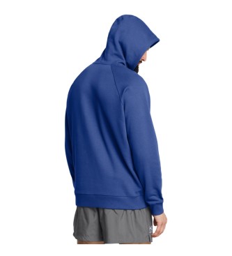 Under Armour Casaco com capuz UA Rival Fleece azul