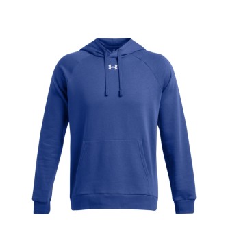 Under Armour UA Rival Fleece Hoodie modra