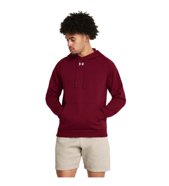 Under Armour UA Rival Fleece Hoody kastanienbraun