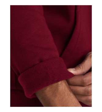 Under Armour UA Rival Fleece Hoody maroon