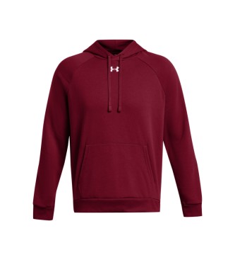 Under Armour UA Rival Fleece Hoody maroon