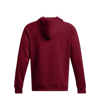 Under Armour UA Rival Fleece Hoody maroon