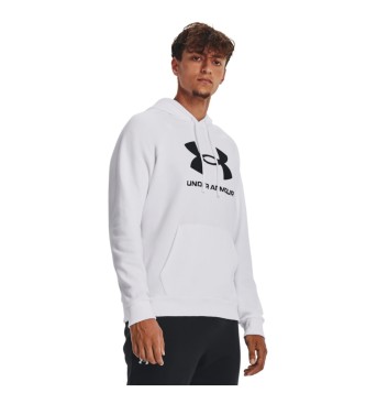 Under Armour UA Rival Fleece Logo Sweatshirt wei