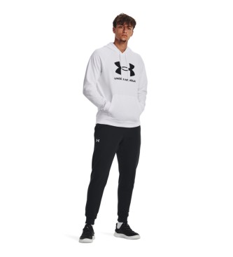 Under Armour Sweat-shirt UA Rival Fleece Logo blanc