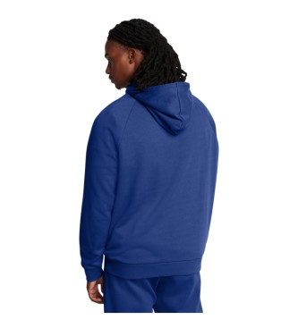 Under Armour Felpa con logo UA Rival Fleece Blu