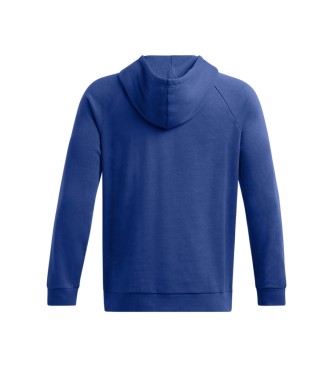 Under Armour Felpa con logo UA Rival Fleece Blu