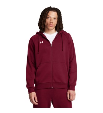 Under Armour Fleece sweatshirt Rival kastanjebruin